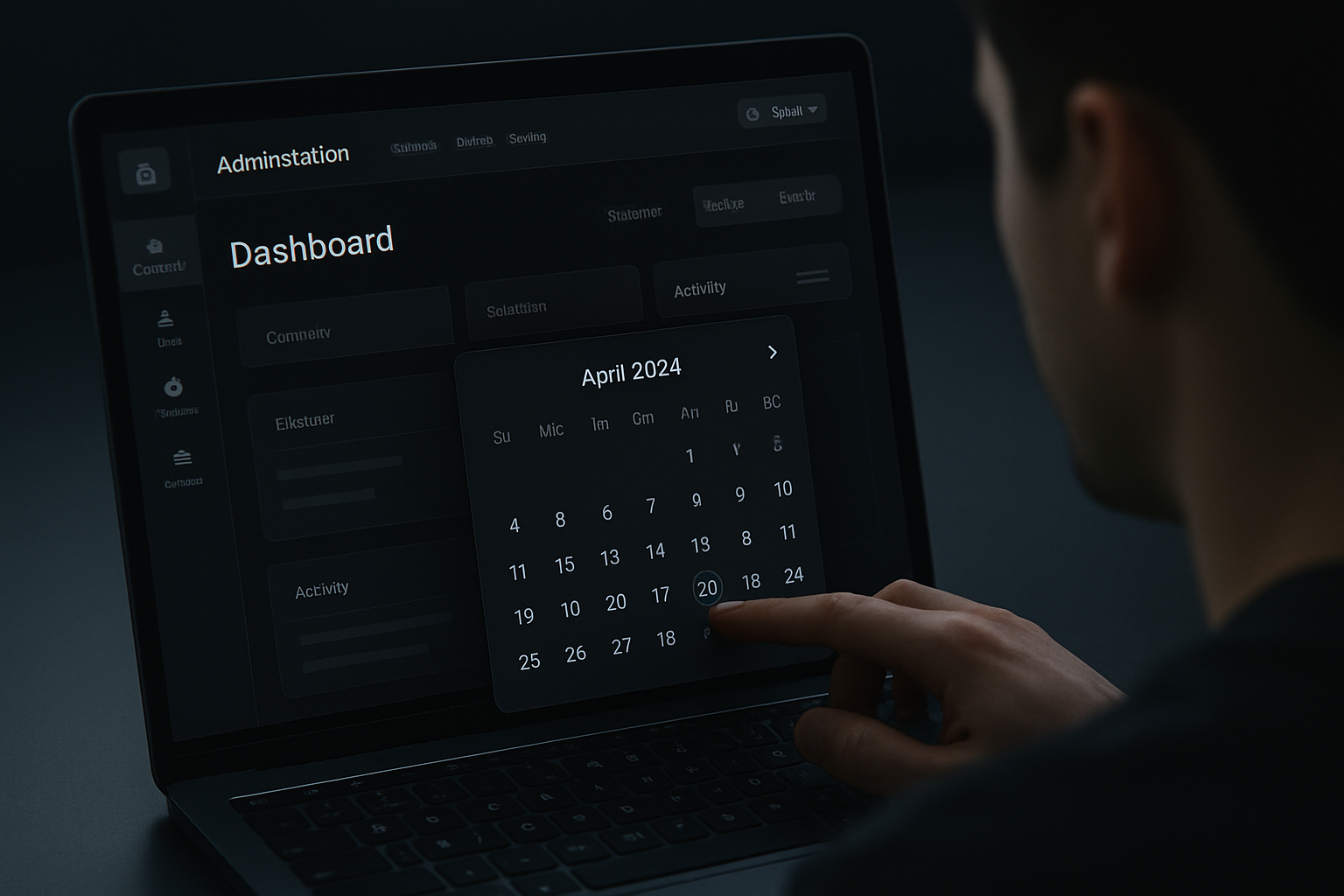 Sistema de calendario para reservas