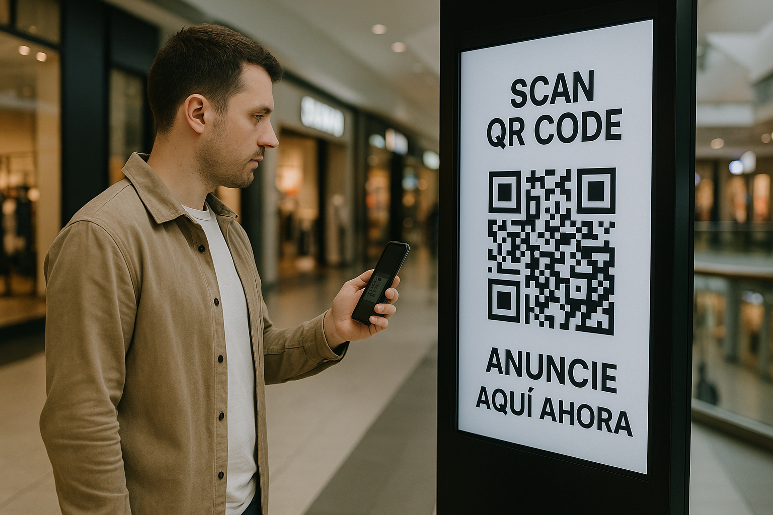 Demostración de escaneo QR